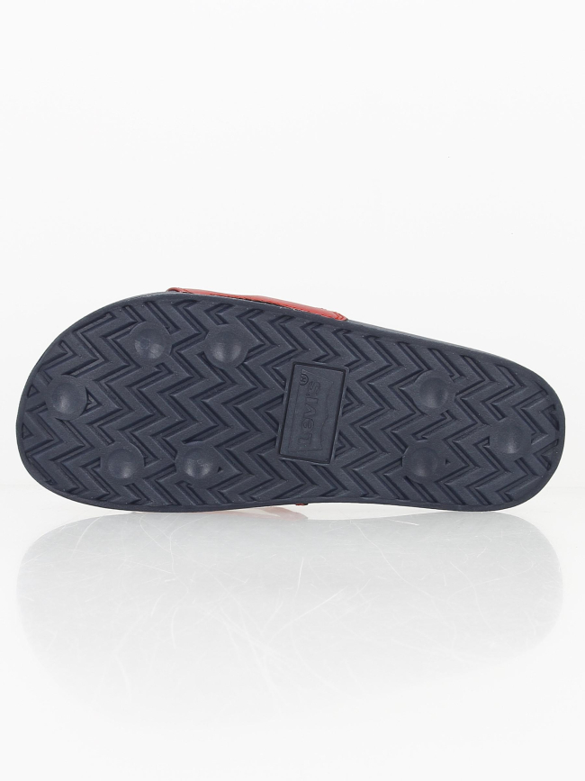 Claquettes slide June bleu homme - Levi's