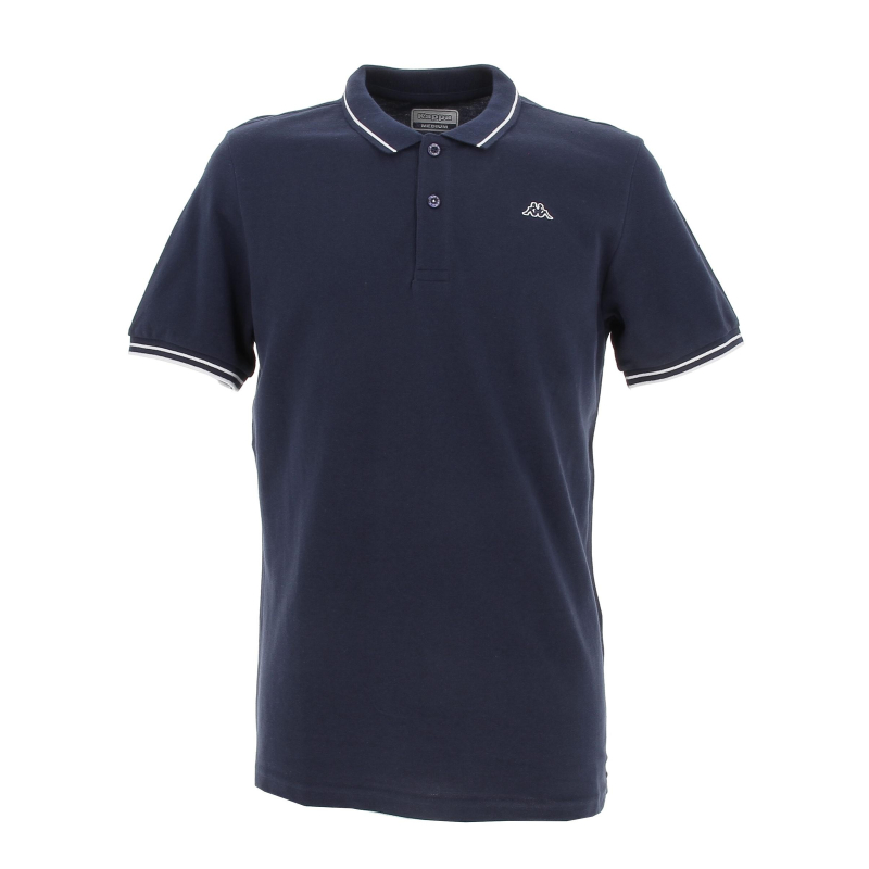 Polo slim fit ezio bleu marine - Kappa