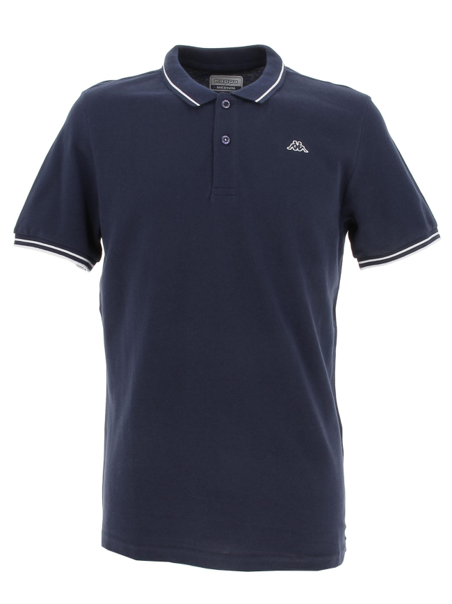 Polo slim fit ezio bleu marine - Kappa