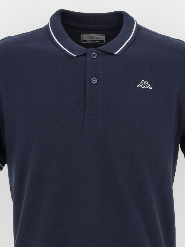 Polo slim fit ezio bleu marine - Kappa