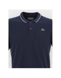 Polo slim fit ezio bleu marine - Kappa