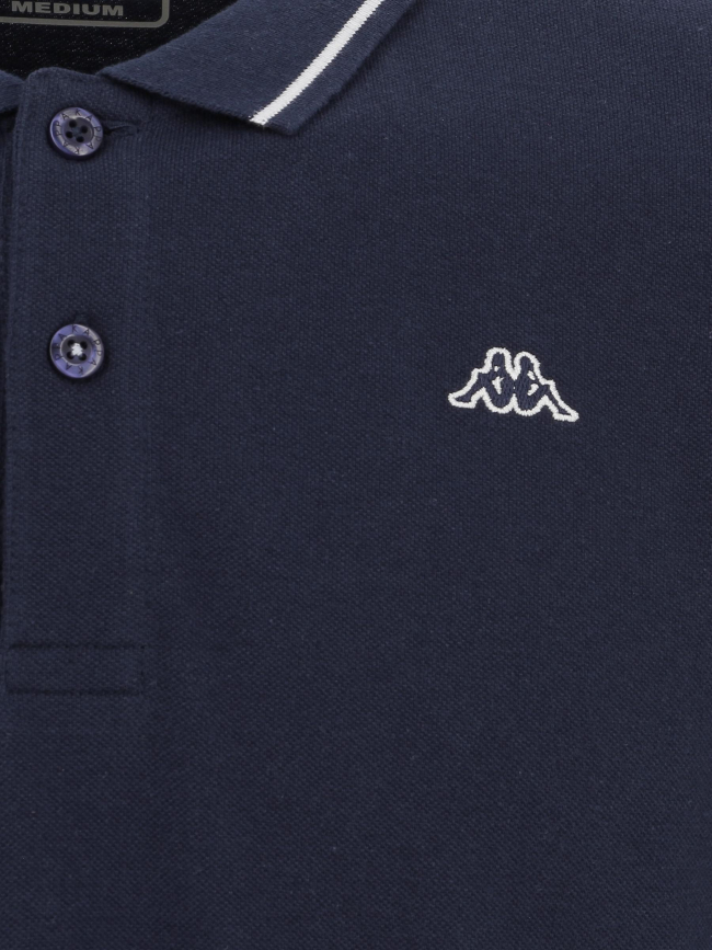 Polo slim fit ezio bleu marine - Kappa