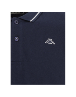 Polo slim fit ezio bleu marine - Kappa
