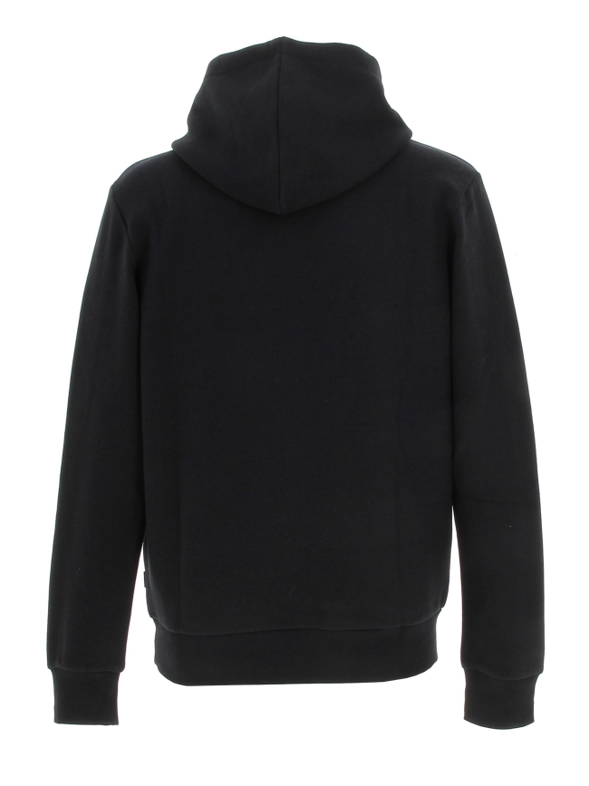 Sweat à capuche logo noir homme - Jack & Jones