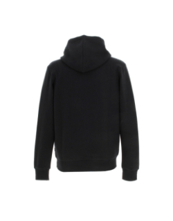 Sweat à capuche logo noir homme - Jack & Jones