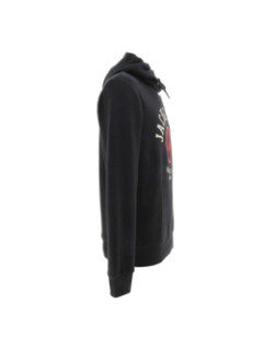 Sweat à capuche logo noir homme - Jack & Jones