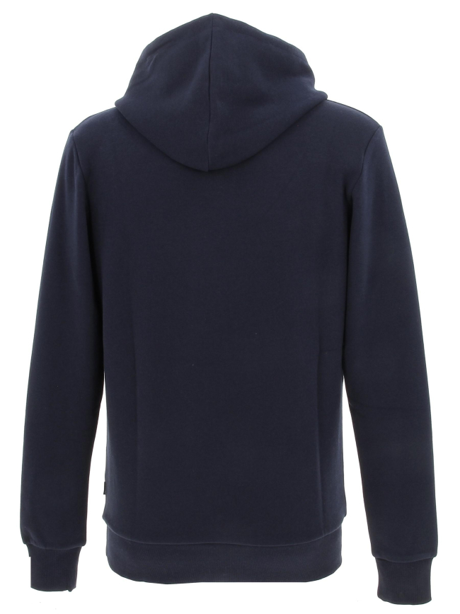Sweat à capuche logo bleu marine homme - Jack & Jones