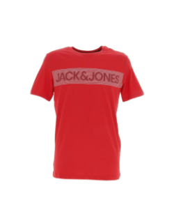T-shirt logo rouge homme - Jack & Jones