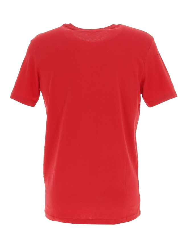 T-shirt logo rouge homme - Jack & Jones