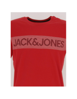 T-shirt logo rouge homme - Jack & Jones