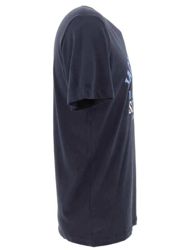 T-shirt logo bleu marine homme - Jack & Jones