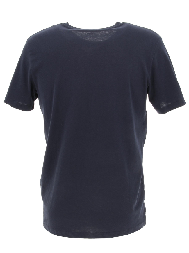 T-shirt logo bleu marine homme - Jack & Jones