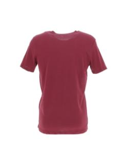 T-shirt logo bordeaux homme - Jack & Jones