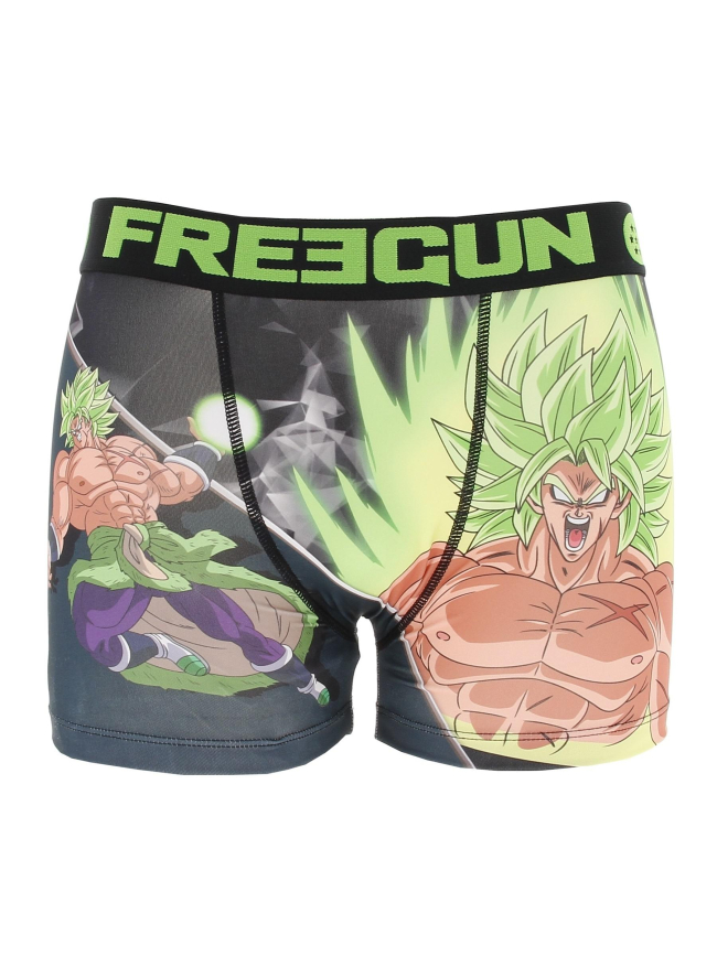 Boxer broly dbz vert multicolore garçon - Freegun