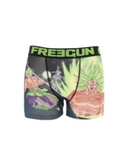 Boxer broly dbz vert multicolore garçon - Freegun