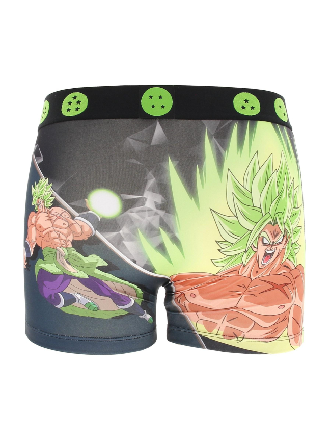 Boxer broly dbz vert multicolore garçon - Freegun