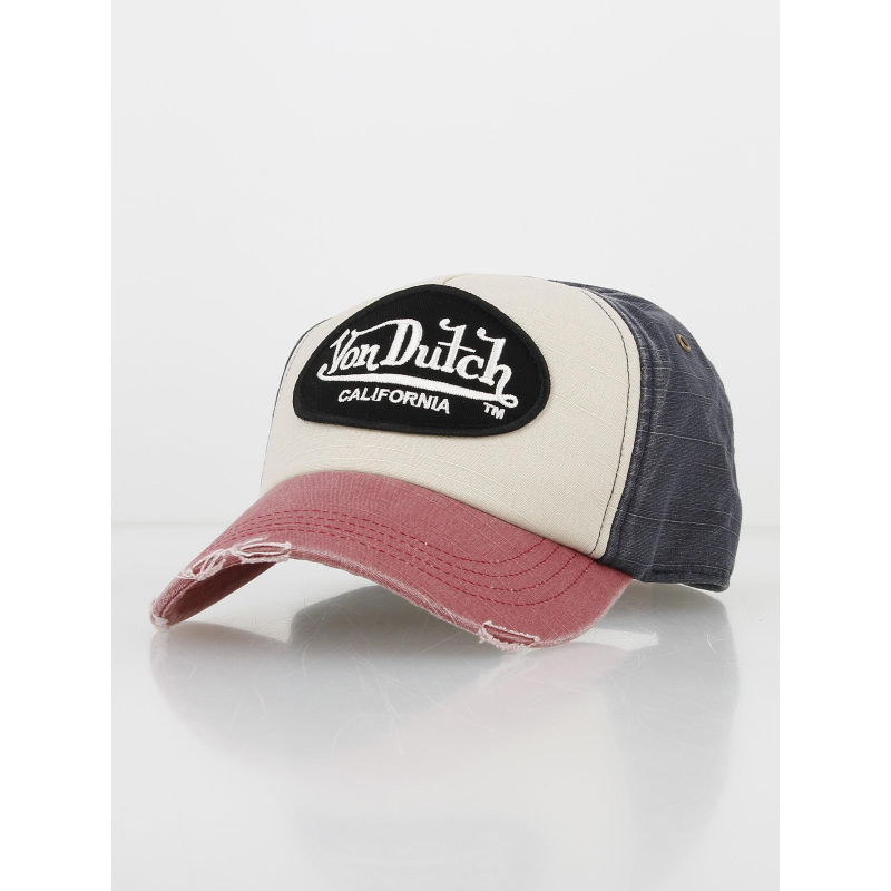 Casquette jack bwr2 multicolore homme - Von Dutch