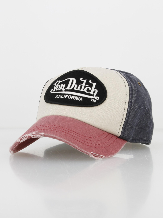 Casquette jack bwr2 multicolore homme - Von Dutch