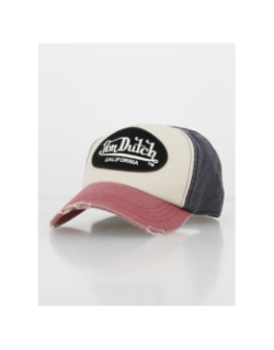 Casquette jack bwr2 multicolore homme - Von Dutch