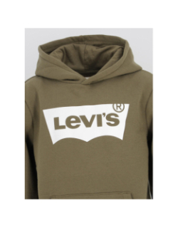 Sweat à capuche batwing kaki garçon - Levi's