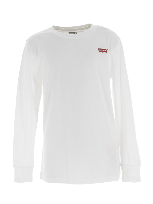 T-shirt manches longues chest it blanc garçon - Levi's