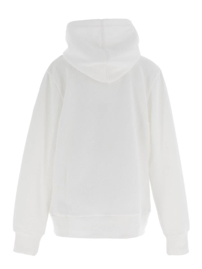 Sweat à capuche tofu batwing blanc garçon - Levi's