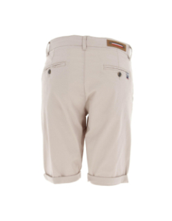 Short chino venili beige homme - La Maison Blaggio