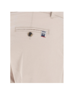 Short chino venili beige homme - La Maison Blaggio