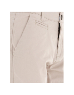 Short chino venili beige homme - La Maison Blaggio