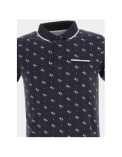 Polo playa bleu marine homme - La Maison Blaggio