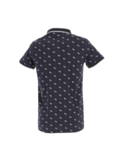 Polo playa bleu marine homme - La Maison Blaggio