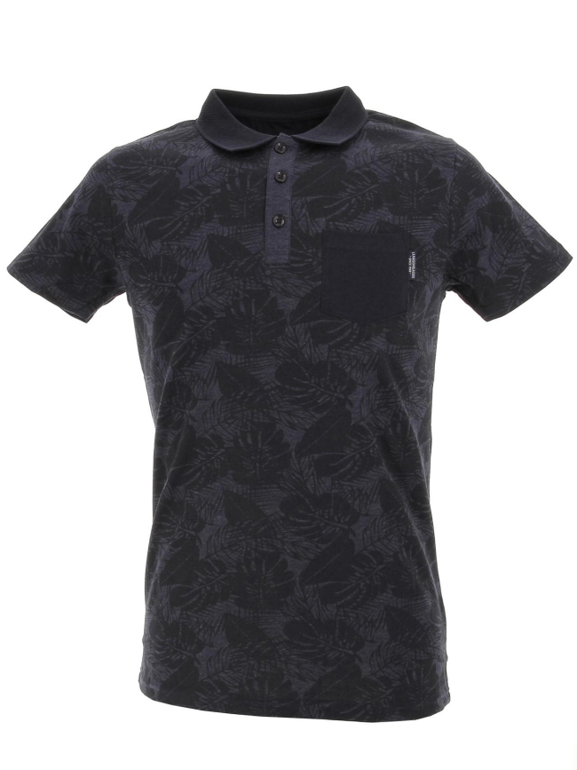 Polo player bleu marine homme - La Maison Blaggio