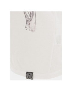 T-shirt modesto skull blanc homme - La Maison Blaggio