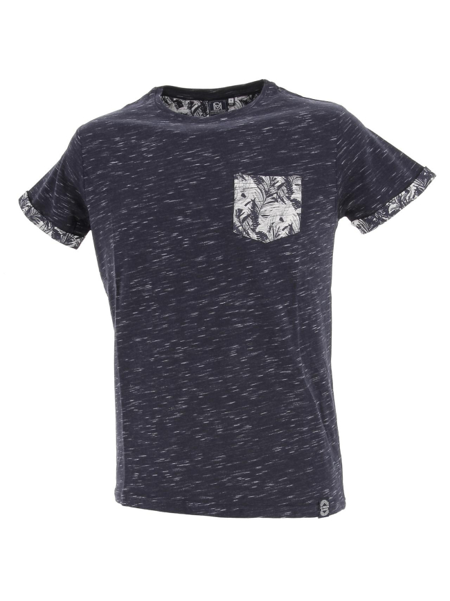 T-shirt morata bleu marine homme - La Maison Blaggio