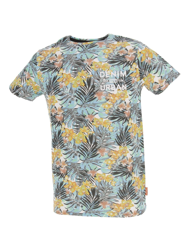 T-shirt molna multicolore homme - La Maison Blaggio