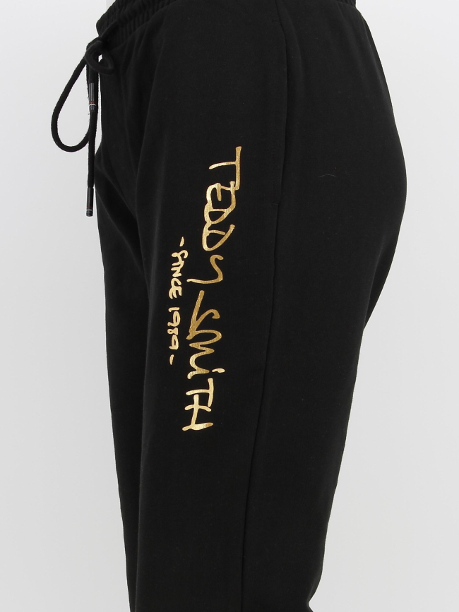 Jogging sweat jog gold noir homme - Teddy Smith