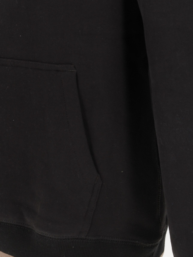 Sweat à capuche siclass noir homme - Teddy Smith