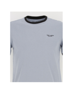 T-shirt the tee océan bleu clair homme - Teddy Smith