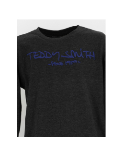 T-shirt manches longues ticlass gris garçon - Teddy Smith