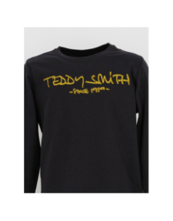 T-shirt manches longues ticlass marine garçon - Teddy Smith