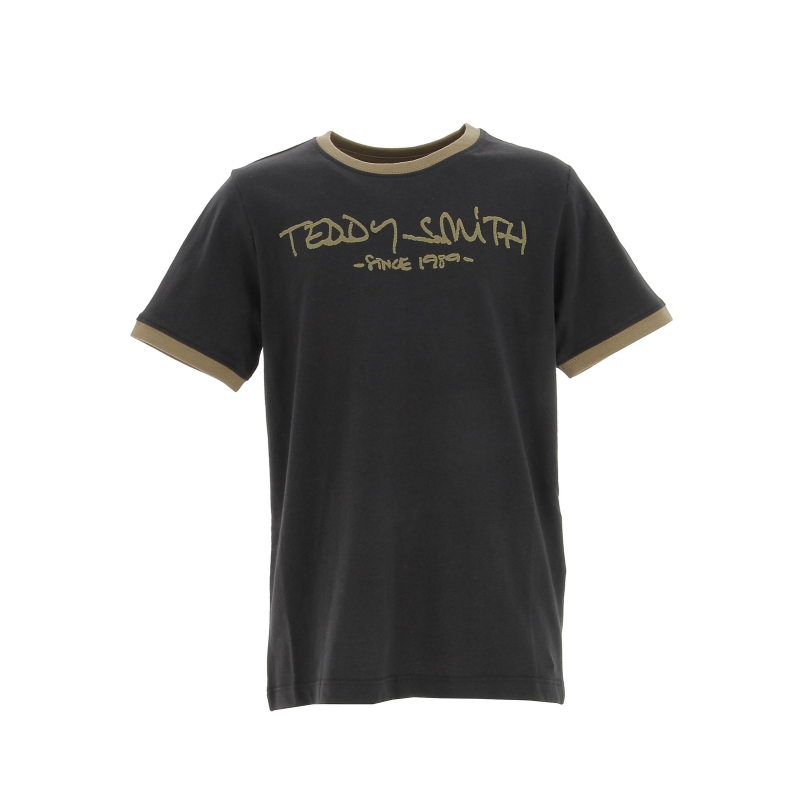 T-shirt ticlass 3 noir enfant - Teddy Smith