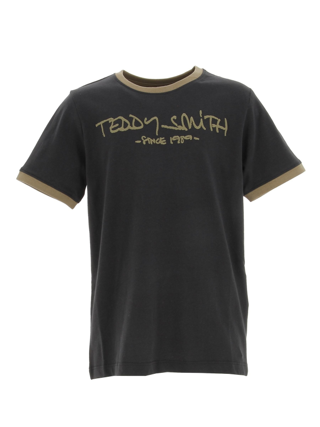 T-shirt ticlass 3 noir enfant - Teddy Smith