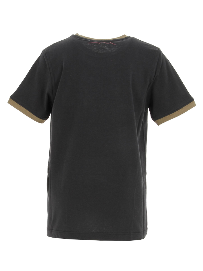 T-shirt ticlass 3 noir enfant - Teddy Smith