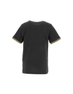 T-shirt ticlass 3 noir enfant - Teddy Smith