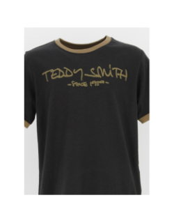 T-shirt ticlass 3 noir enfant - Teddy Smith