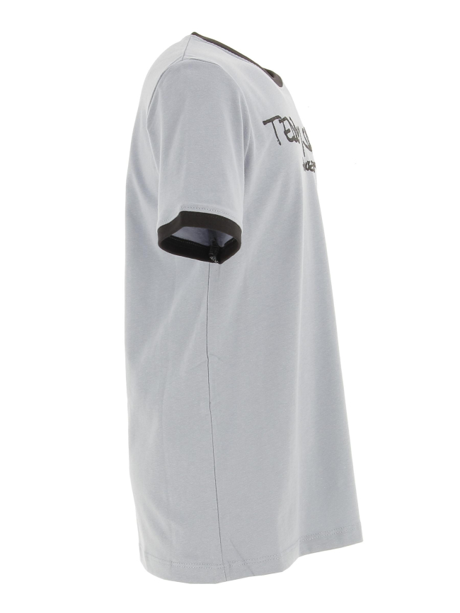 T-shirt ticlass 3 bleu garçon - Teddy Smith