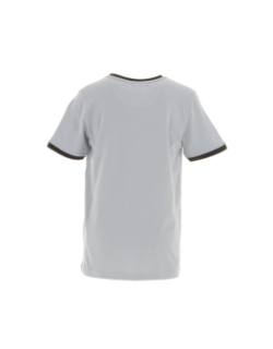 T-shirt ticlass 3 bleu garçon - Teddy Smith