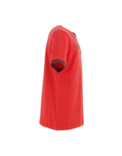 T-shirt ticlass 3 rouge garçon - Teddy Smith