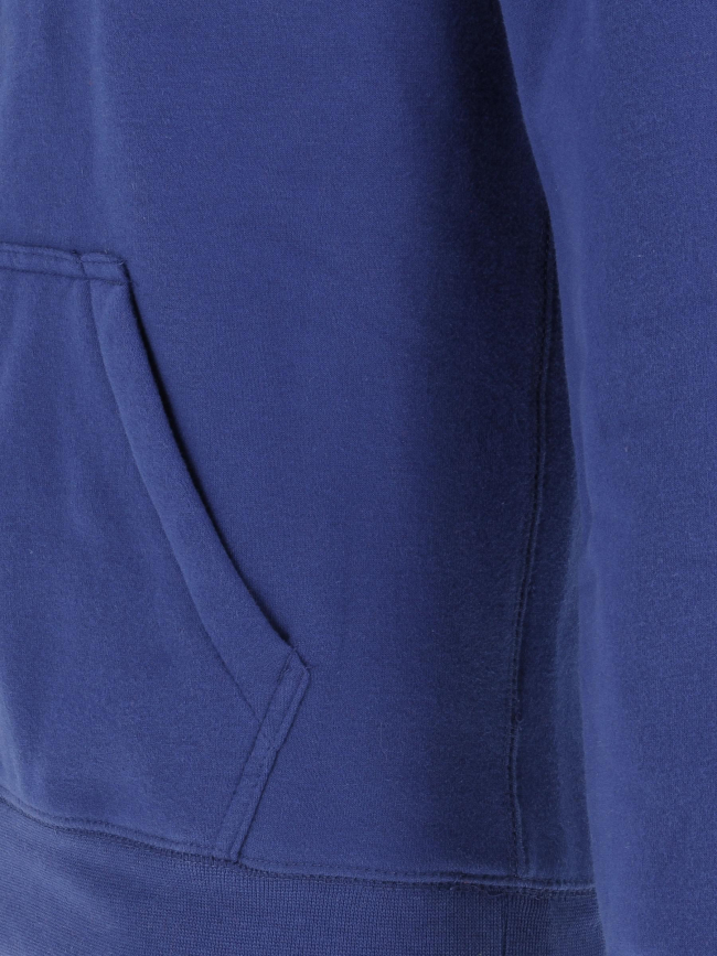 Sweat à capuche seven bleu garçon - Teddy Smith