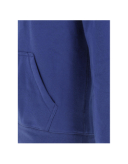 Sweat à capuche seven bleu garçon - Teddy Smith